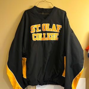 St Olaf College Pullover Jacket -90s-00s XL